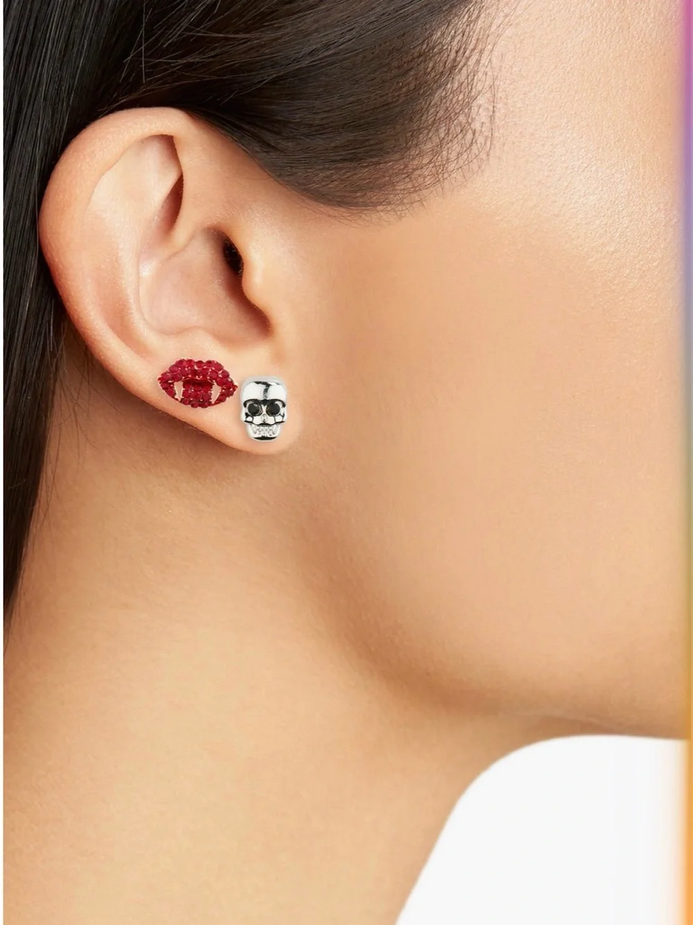 BaubleBar NEW Set of 3 Halloween Stud earrings $50 MSRP